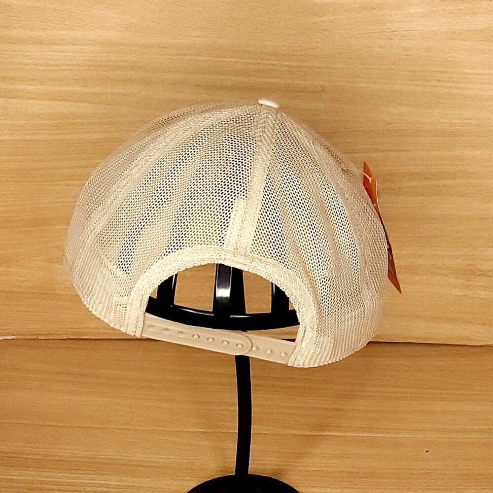 Pukka New Mens Tan Pastel Detroit Golf Club Snap Back Hat - Picture 5 of 6
